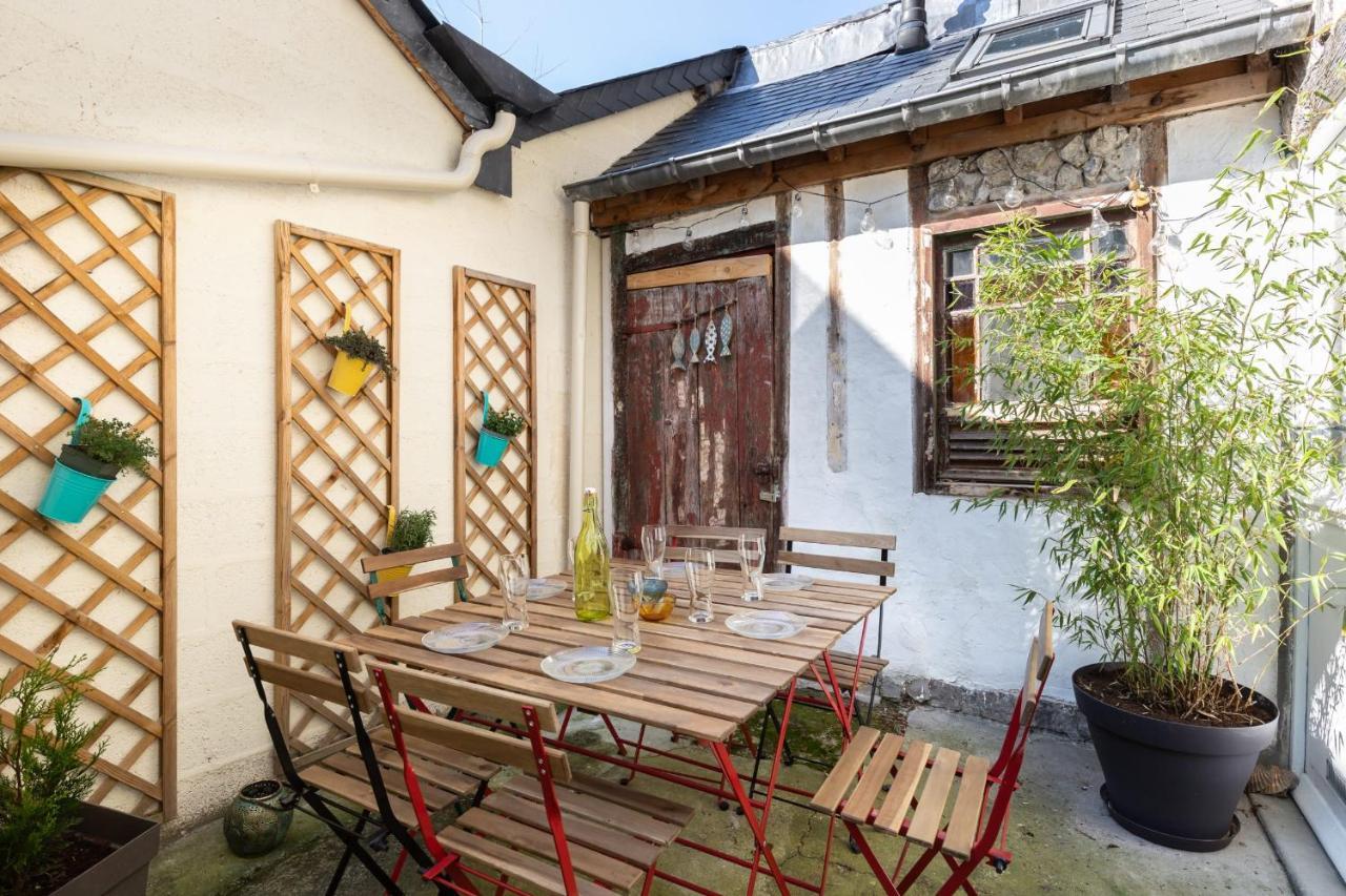 Les Oiseaux Du Corsaire 3 House & Terrace 6 P - Center Honfleur Villa Ngoại thất bức ảnh