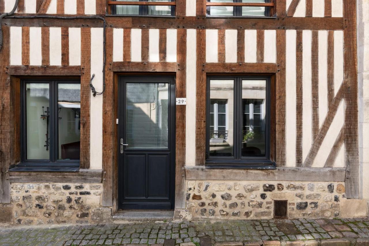 Les Oiseaux Du Corsaire 3 House & Terrace 6 P - Center Honfleur Villa Ngoại thất bức ảnh