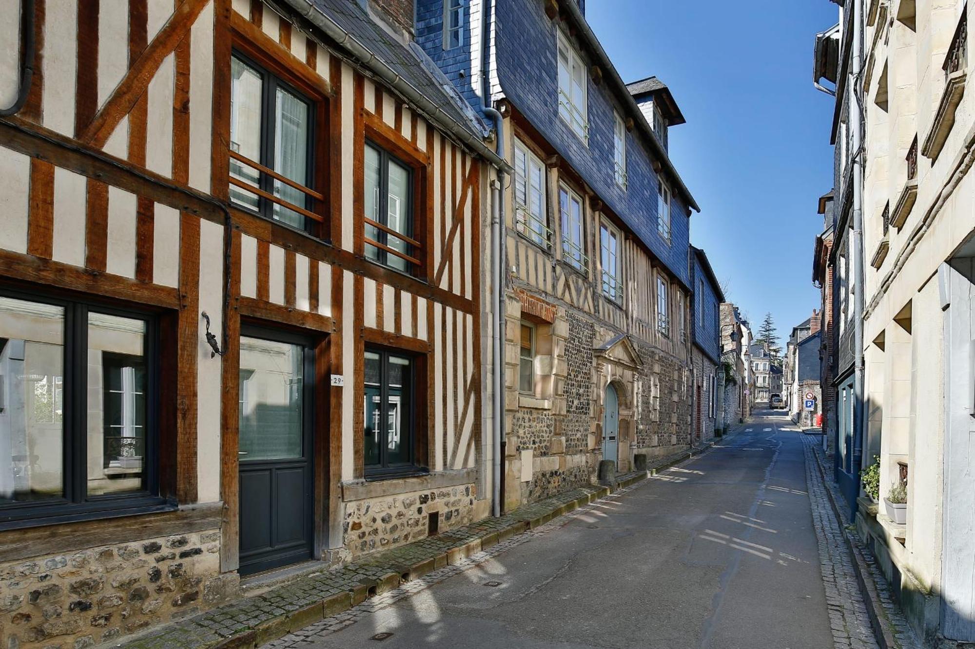 Les Oiseaux Du Corsaire 3 House & Terrace 6 P - Center Honfleur Villa Ngoại thất bức ảnh