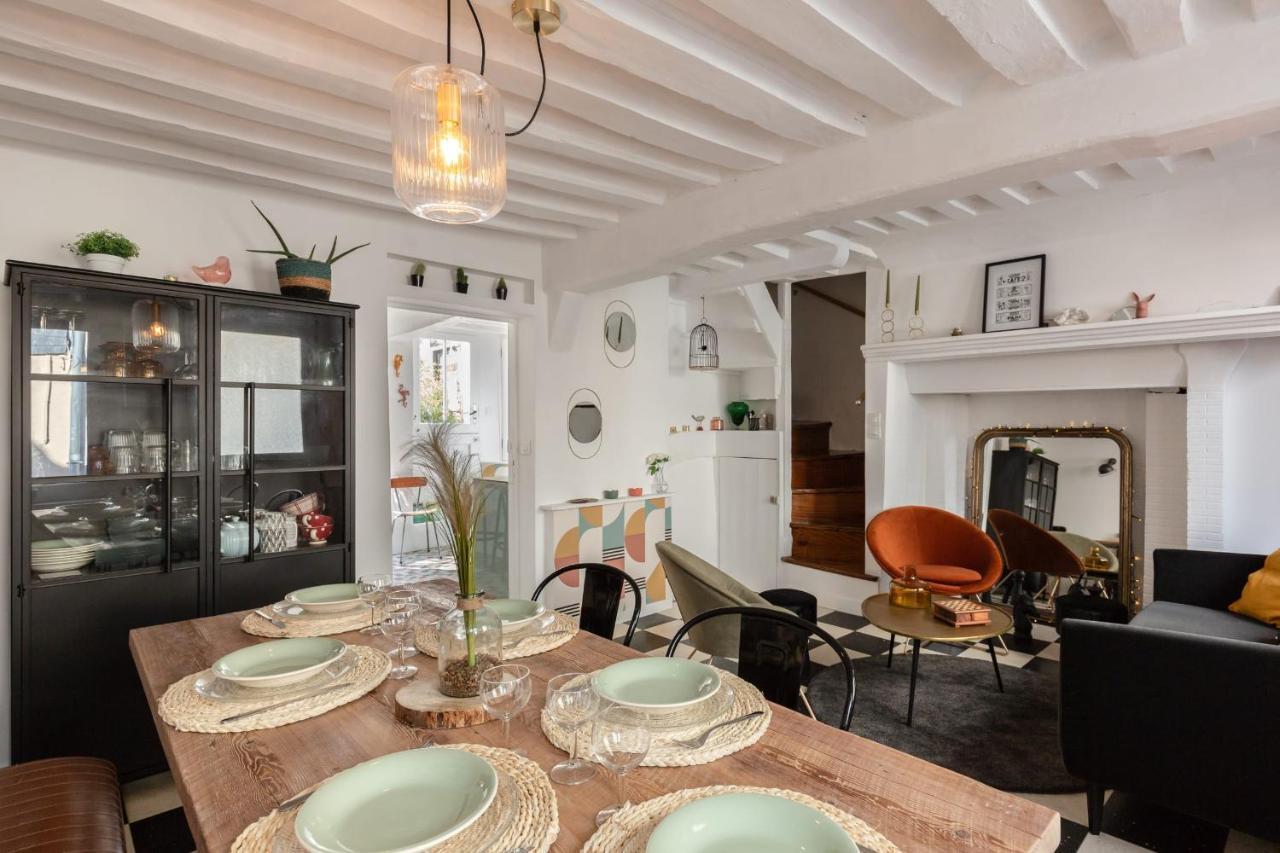 Les Oiseaux Du Corsaire 3 House & Terrace 6 P - Center Honfleur Villa Ngoại thất bức ảnh