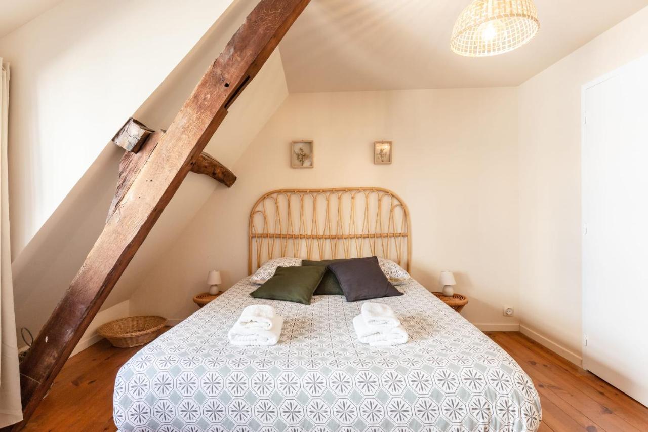 Les Oiseaux Du Corsaire 3 House & Terrace 6 P - Center Honfleur Villa Ngoại thất bức ảnh